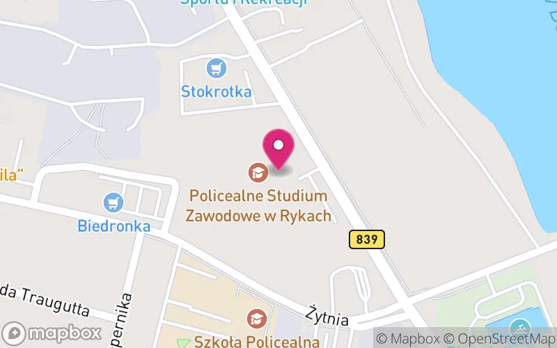 Lokalizacja: Lubelska Szkoła Wyższa w Rykach