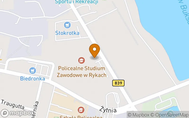 Lokalizacja: Policealne Studium Zawodowe w Rykach