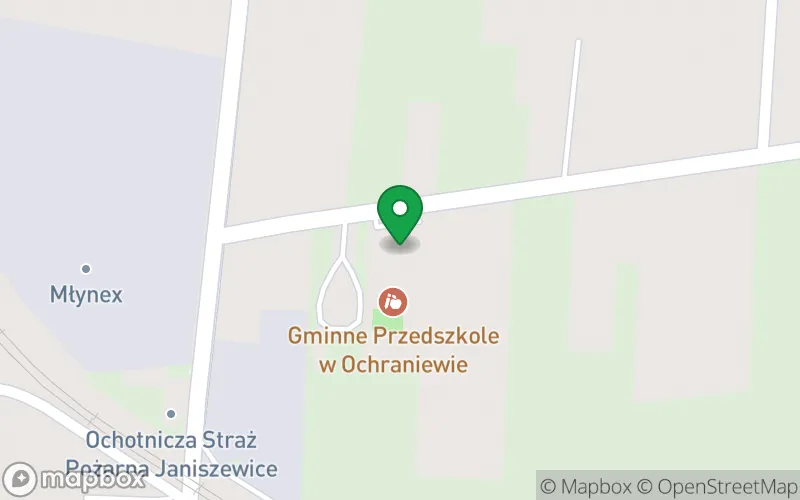 Lokalizacja: Gminne Przedszkole Kolorowy Zakątek w Ochraniewie