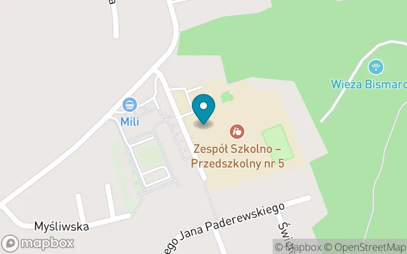 Lokalizacja: Publiczna Szkoła Podstawowa nr 5 im. 1 Dywizji Pancernej Dowodzonej przez Gen. Stanisława Maczka w Żaganiu