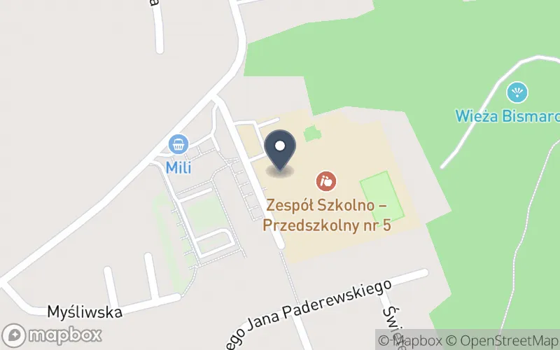 Lokalizacja: Zespół Szkolno- Przedszkolny nr 5 w Żaganiu