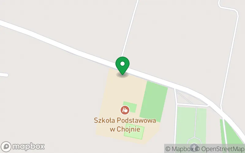 Lokalizacja: Przedszkole w Chojnie