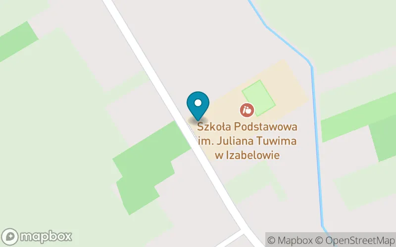 Lokalizacja: Szkoła Podstawowa im. Juliana Tuwima w Izabelowie