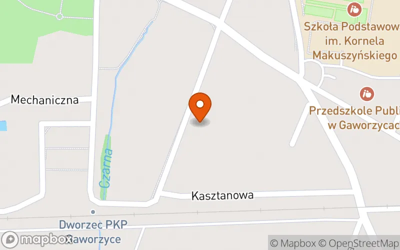 Lokalizacja: Klub Dziecięcy w Gaworzycach