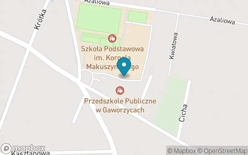 Lokalizacja: Szkoła Podstawowa im. K. Makuszyńskiego