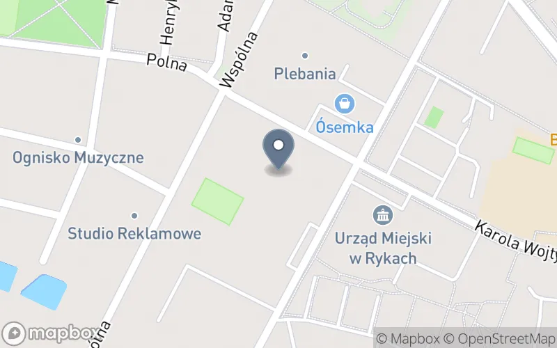 Lokalizacja: Centrum Kształcenia Zawodowego w Rykach