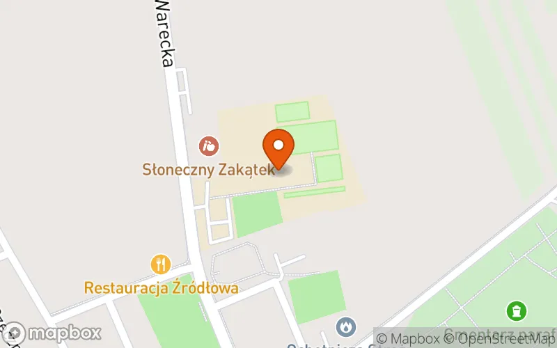 Lokalizacja: Miejsko-Gminny Żłobek Maluch Plus w Głowaczowie "Słoneczny Zakątek"