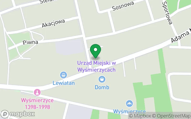 Lokalizacja: Przedszkole Przyjaciół Kubusia Puchatka w Wyśmierzycach