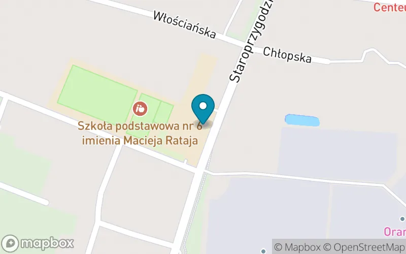 Lokalizacja: Szkoła Podstawowa nr 6 im. "Macieja Rataja" w Ostrowie Wielkopolskim