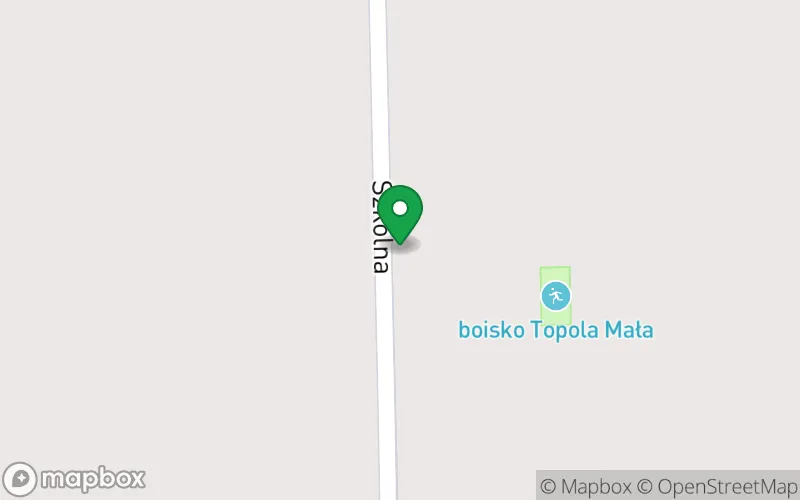 Lokalizacja: Przedszkole Publiczne w Topoli Małej