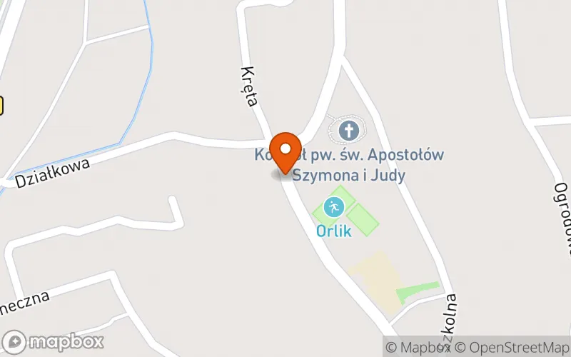 Lokalizacja: Żłobek Gminny w Jaczowie