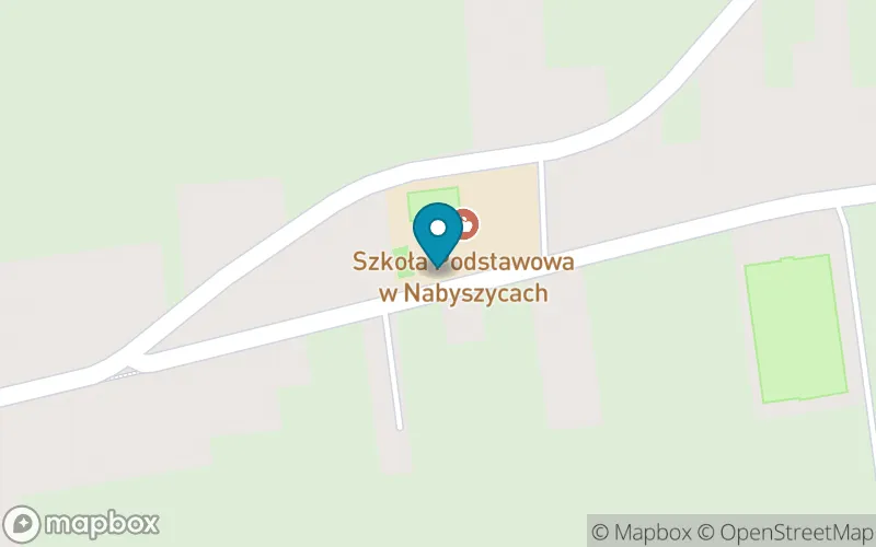 Lokalizacja: Szkoła Podstawowa w Nabyszycach