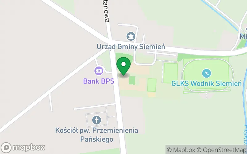 Lokalizacja: Przedszkole w Siemieniu