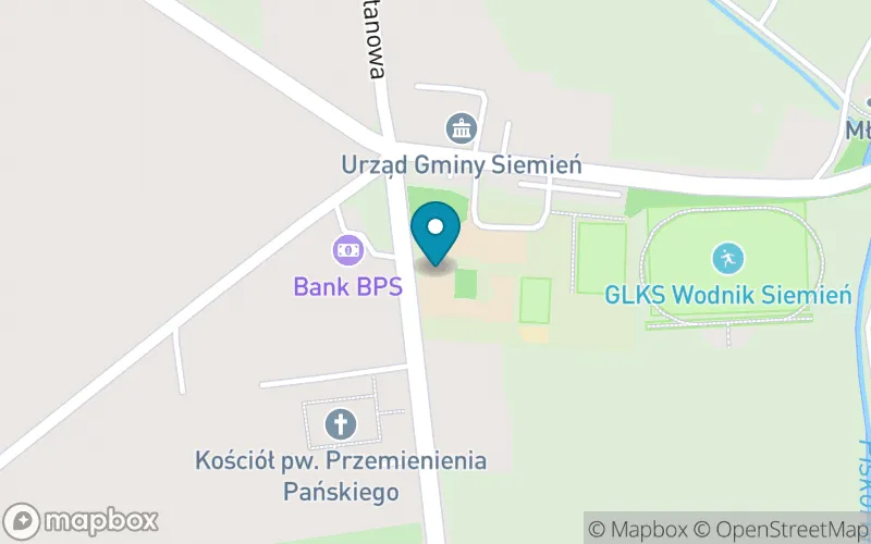 Lokalizacja: Szkoła Podstawowa w Siemieniu