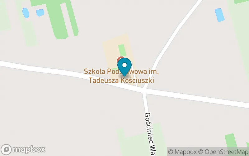 Lokalizacja: Publiczna Szkoła Podstawowa im. Tadeusza Kościuszki w Podlesiu Dużym