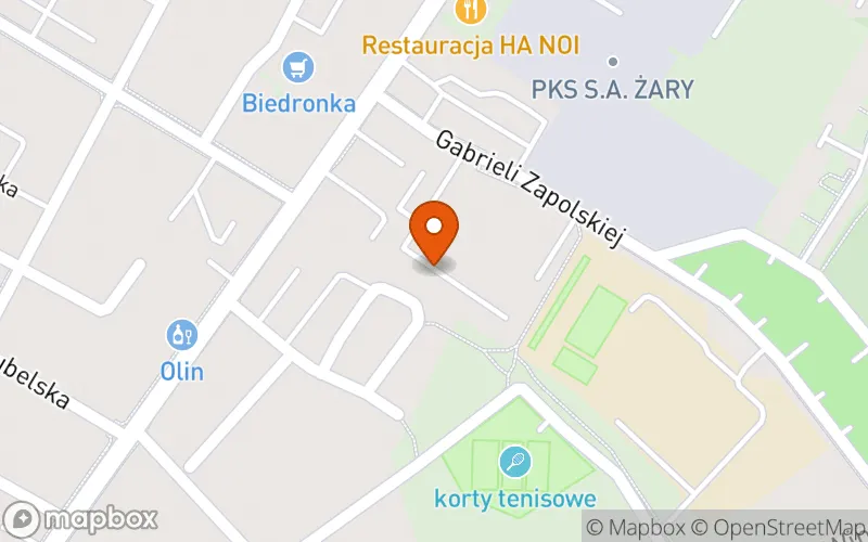 Lokalizacja: Niepubliczny żłobek "Bajkowy Miś"
