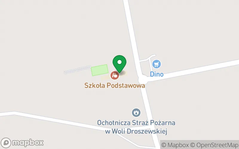 Lokalizacja: Przedszkole w Woli Droszewskiej