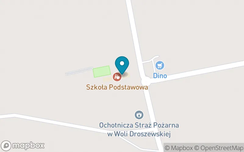 Lokalizacja: Szkoła Podstawowa im. Polskich Olipmijczyków w Woli Droszewskiej