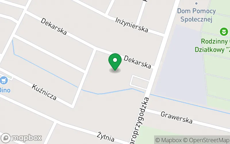 Lokalizacja: Przedszkole nr 2 Jarzębinka w Ostrowie Wielkopolskim