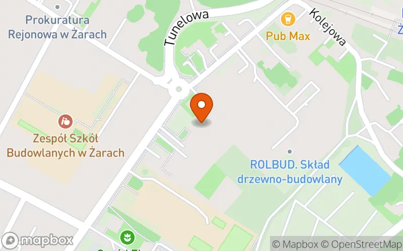 Lokalizacja: Żłobek Miejski nr 1 w Żarach