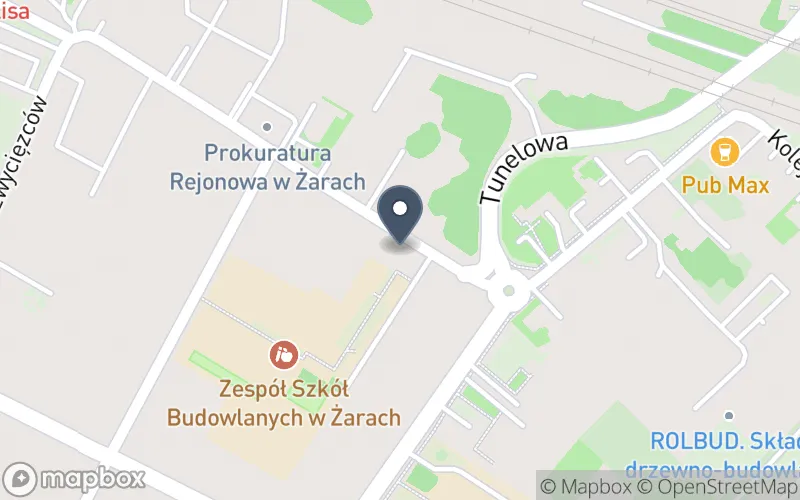 Lokalizacja: Zespół Szkół Budowlanych