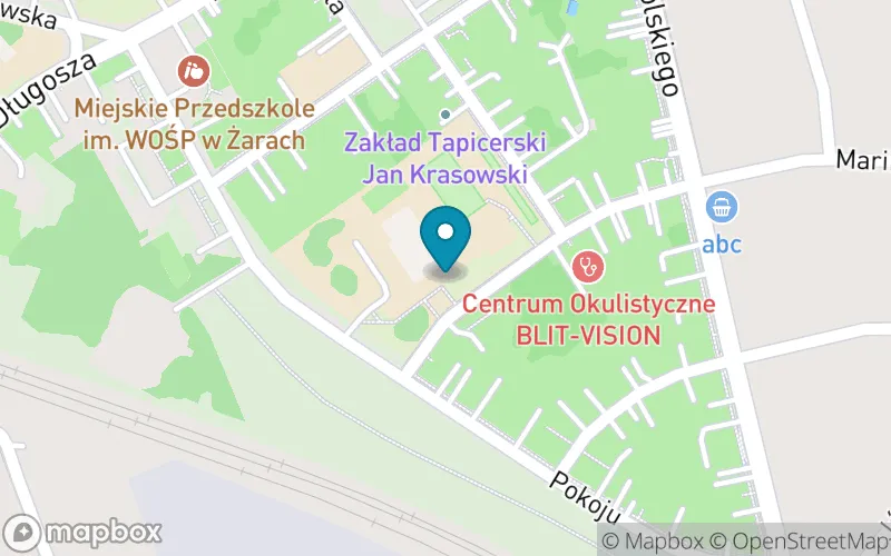 Lokalizacja: Szkoła Podstawowa nr 8 im. Bolesława Chrobrego