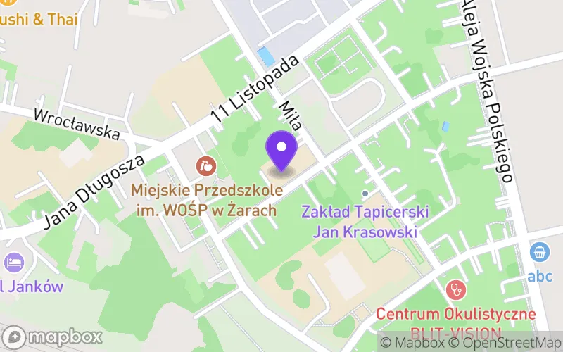 Lokalizacja: Katolickie Liceum Ogólnokształcące w Żarach