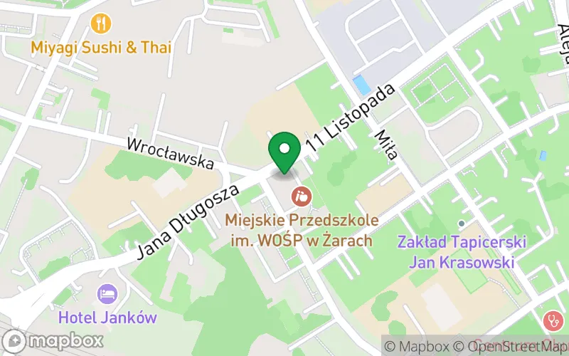 Lokalizacja: Miejskie Przedszkole nr 3 im. Fundacji Wielka Orkiestra Świątecznej Pomocy