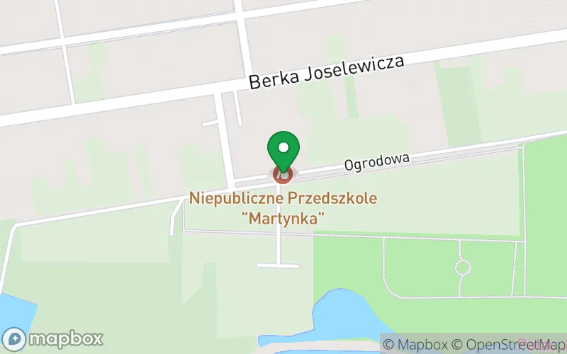 Lokalizacja: Niepubliczne Przedszkole "Martynka"