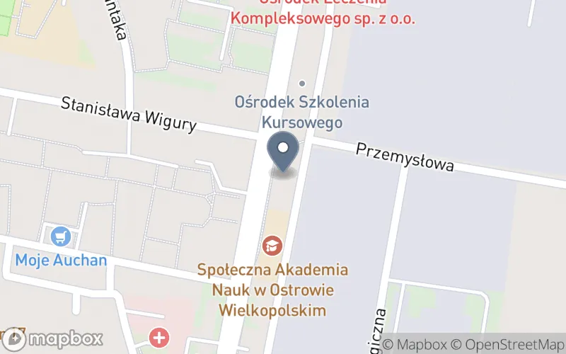 Lokalizacja: Ośrodek Szkolenia Kursowego