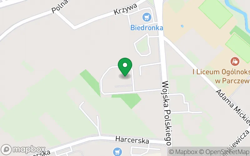 Lokalizacja: Publiczne Przedszkole nr 1 "Pod Krasnalem" w Parczewie