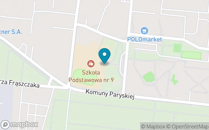 Lokalizacja: Szkoła Podstawowa nr 9 im. "Jana Pawła II" w Ostrowie Wielkopolskim