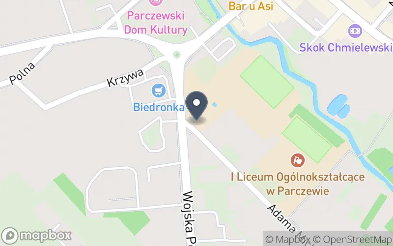Lokalizacja: Zespół Szkół w Parczewie