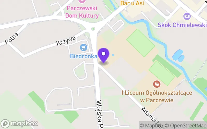 Lokalizacja: Branżowa Szkoła I Stopnia Zespołu Szkół w Parczewie
