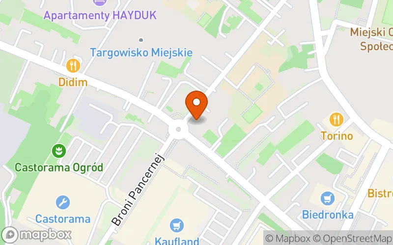 Lokalizacja: Żłobek Miejski nr 3 w Żarach