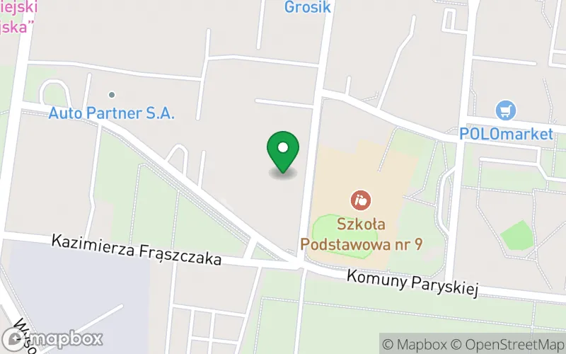 Lokalizacja: Przedszkole nr 15 w Ostrowie Wielkopolskim
