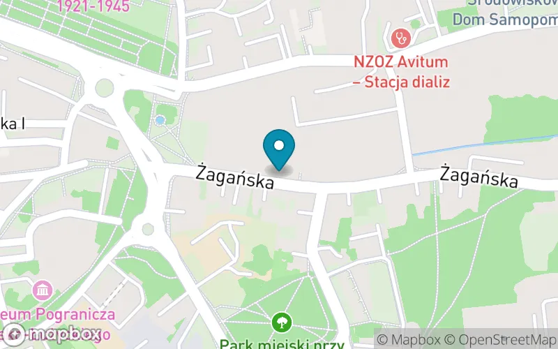 Lokalizacja: Szkoła Podstawowa w Żarach Zakładu Doskonalenia Zawodowego w Zielonej Górze