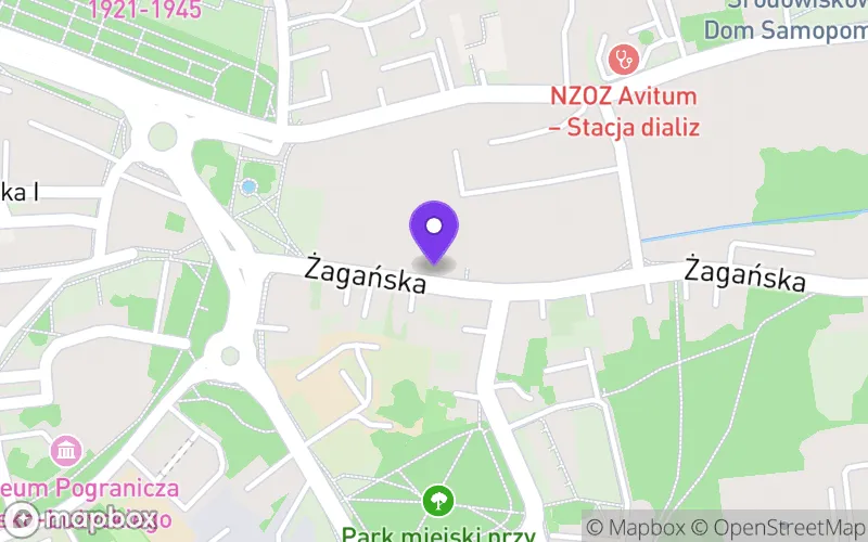 Lokalizacja: Liceum Ogólnokształcące dla Dorosłych w Żarach Zakładu Doskonalenia Zawodowego w Zielonej Górze