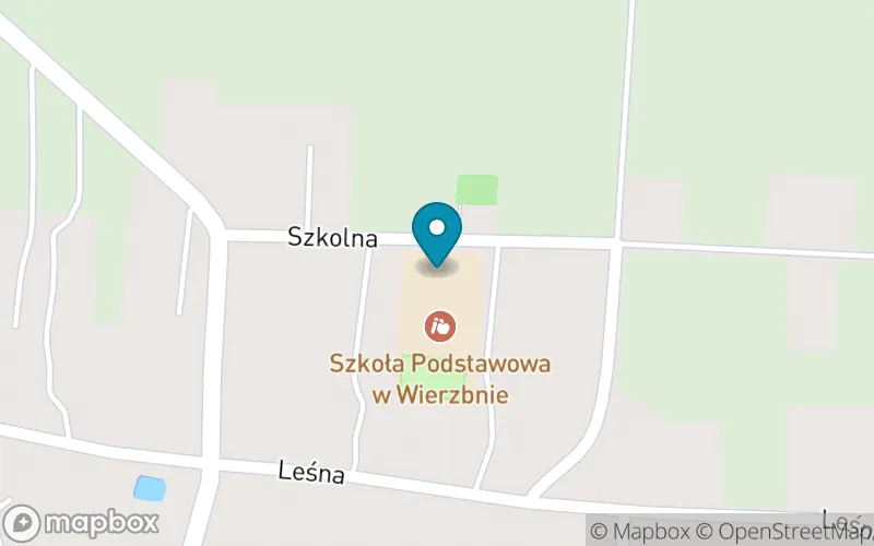Lokalizacja: Szkoła Podstawowa w Wierzbnie