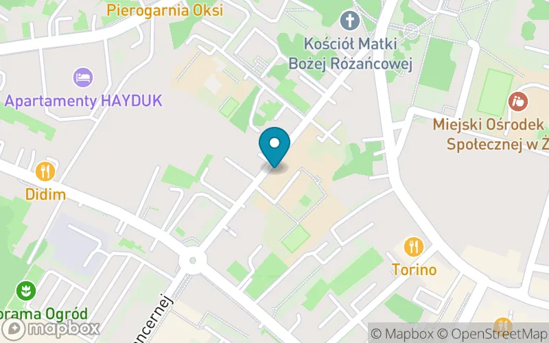 Lokalizacja: Szkoła Podstawowa nr 3 im. Henryka Sienkiewicza