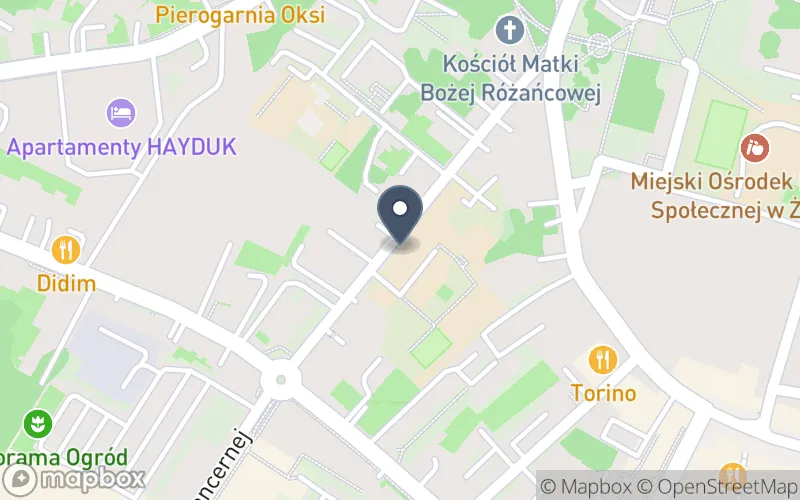 Lokalizacja: Zespół Szkolno-Przedszkolny z Oddziałami Integracyjnymi w Żarach