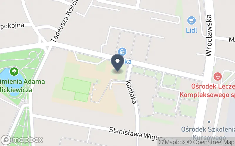 Lokalizacja: Zespół Szkół Transportowo - Elektrycznych Centrum Kształcenia Ustawicznego