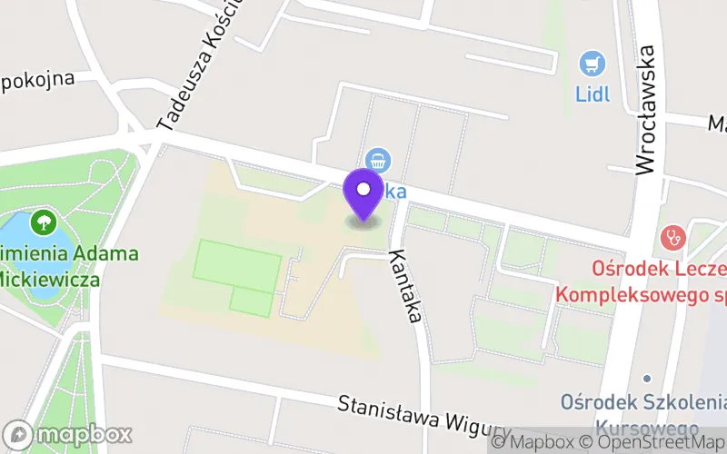 Lokalizacja: Branżowa Szkoła I Stopnia nr 4