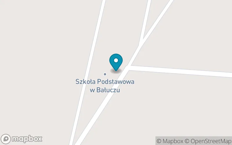 Lokalizacja: Szkoła Podstawowa im. Jana Pawła II w Bałuczu