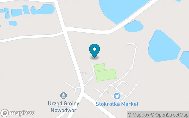 Lokalizacja: Szkoła Podstawowa im. Wacława Nałkowskiego w Nowodworze