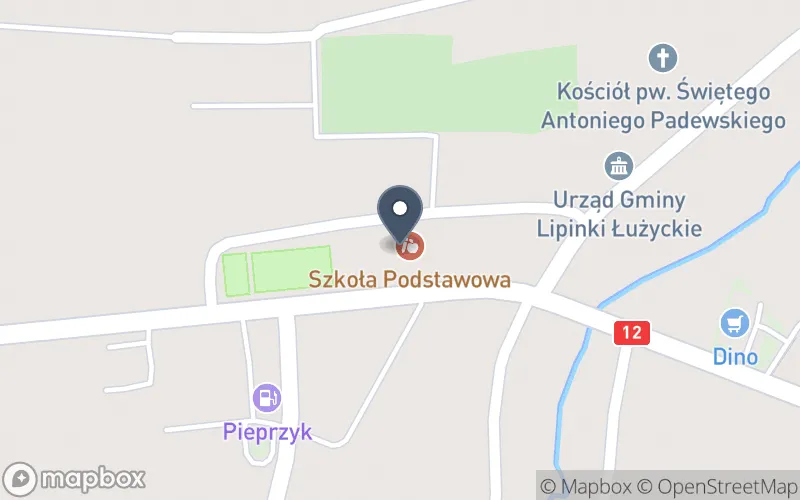 Lokalizacja: Zespół Szkolno-Przedszkolny w Lipinkach Łużyckich