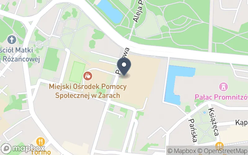 Lokalizacja: Centrum Kształcenia Zawodowego i Ustawicznego im. Komisji Edukacji Narodowej w Żarach
