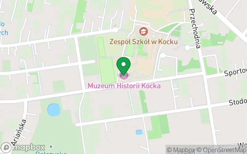 Lokalizacja: Niepubliczne Przedszkole w Kocku