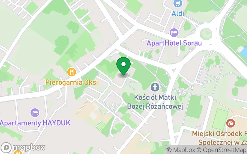 Lokalizacja: Społeczne Przedszkole w Żarach