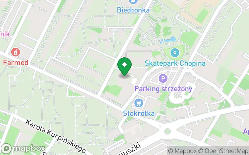 Lokalizacja: Miejskie Przedszkole nr 7 im. Marii Konopnickiej